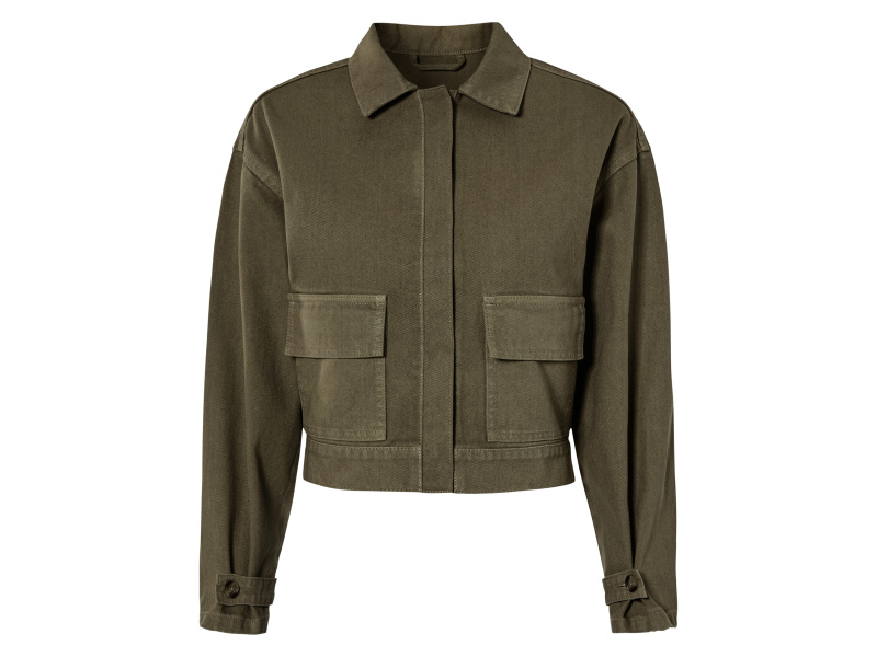 esmara® Dámská bunda (khaki, XS (32/34))