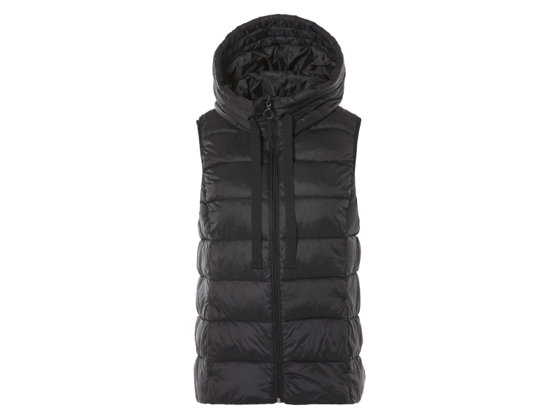 esmara® Dámská prošívaná vesta (černá, S(36/38))