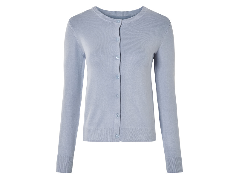 esmara® Dámský úpletový kardigan (XL (48/50), modrá)