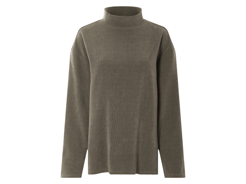 esmara® Dámský svetr (khaki, Xs(32/34))