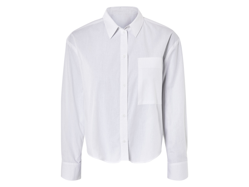 esmara® Dámská košile (bílá, 34)