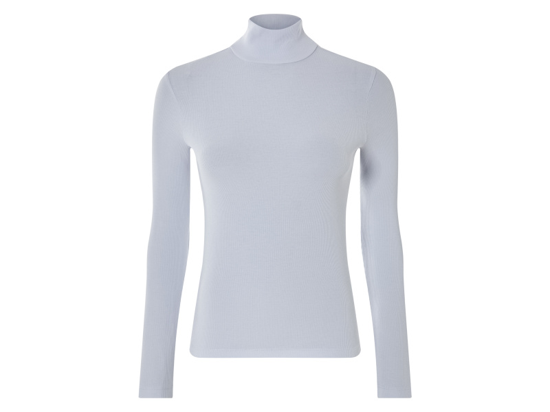 esmara® Dámský rolák (modrá, XS (32/34))