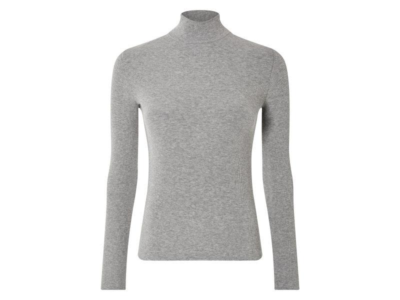 esmara® Dámský rolák (šedá, XL (48/50))