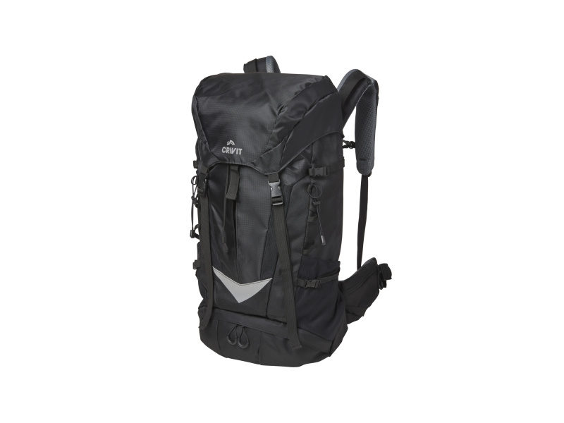 Crivit Trekingový batoh, 40 l (černá)