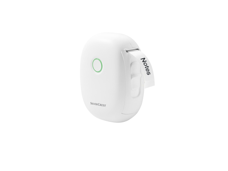 Silvercrest® Termální tiskárna s etiketovací páskou, Bluetooth
