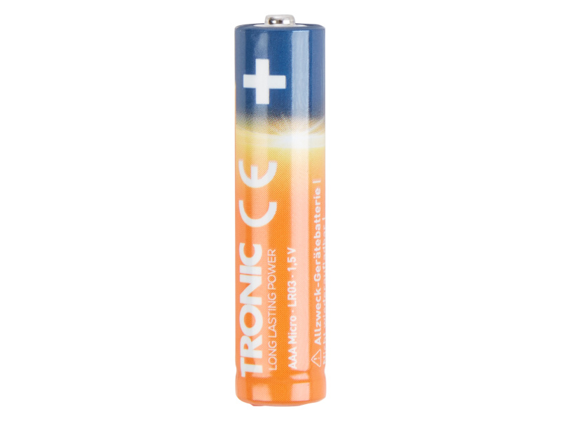 Tronic® Alkalické baterie, 30 kusů (alkalická baterie Aaa)