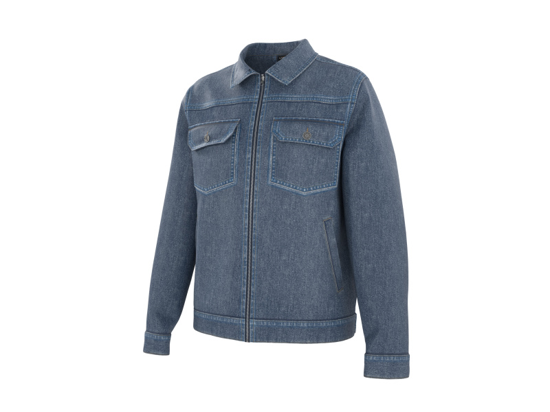 Livergy® Pánská džínová bunda (modrá, S (44/46))