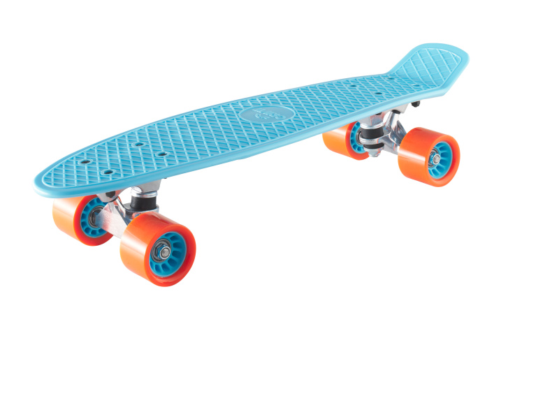 Crivit Skateboard (cruiser), 55 cm (modrá)