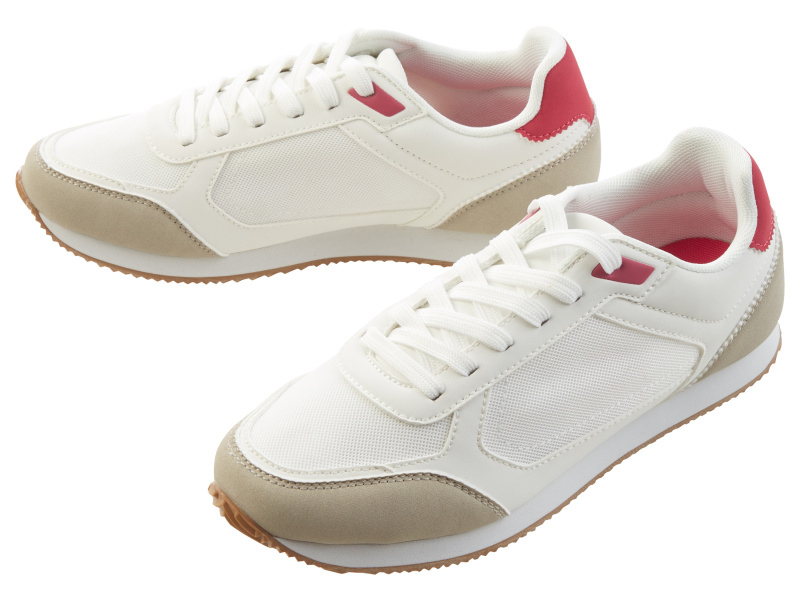 esmara® Dámská obuv „Sneaker" (37, bílá)