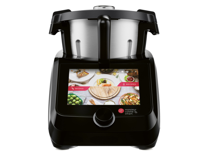 Silvercrest® Kitchen Tools Monsieur Cuisine Smart Skms 1200 B1 Black