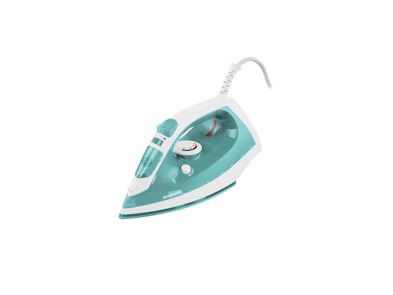 Silvercrest® Napařovací žehlička SDB 1600 B4 (bílá/mátová)