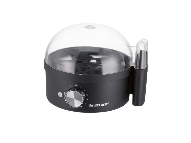 Silvercrest® Kitchen Tools Vařič vajec SEK 450 A1 (černá)