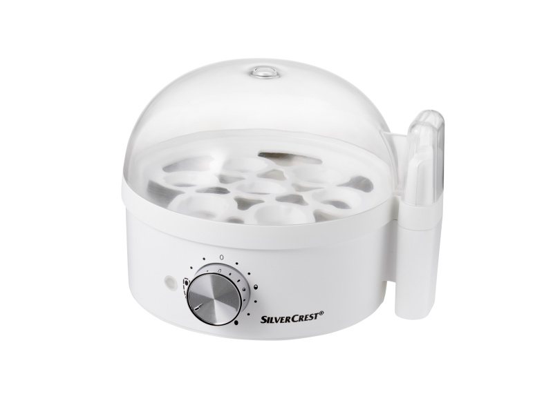 Silvercrest® Kitchen Tools Vařič vajec SEK 450 A1 (bílá)