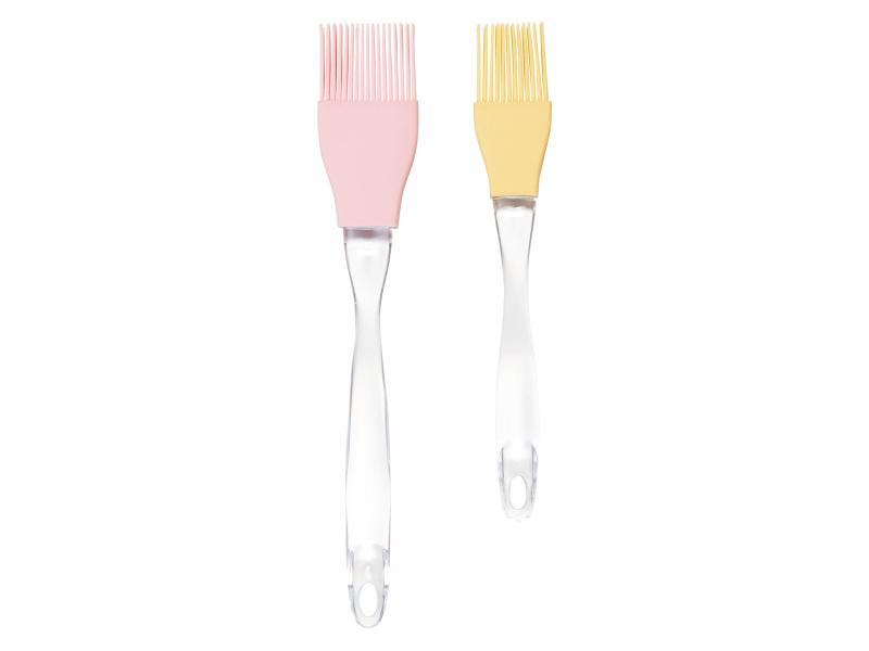 Livarno home Pomůcky na pečení (sada silikonových štětců na pečení, 2dílná)