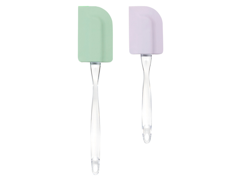 Livarno home Pomůcky na pečení (sada silikonových stěrek na těsto, 2dílná)