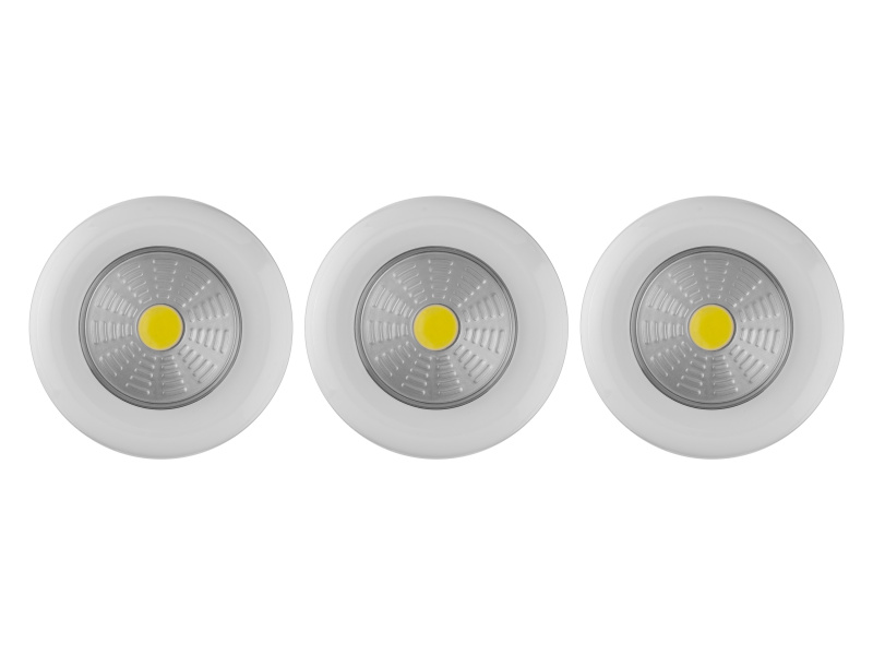 Livarno home Sada LED svítidel, 3dílná (bílá)