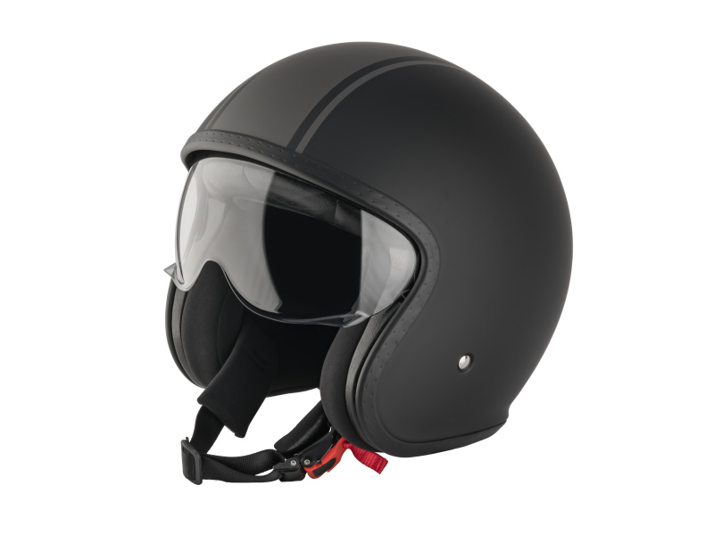 Ultimate Speed® Helma, XL (černá/šedá/pruhy)