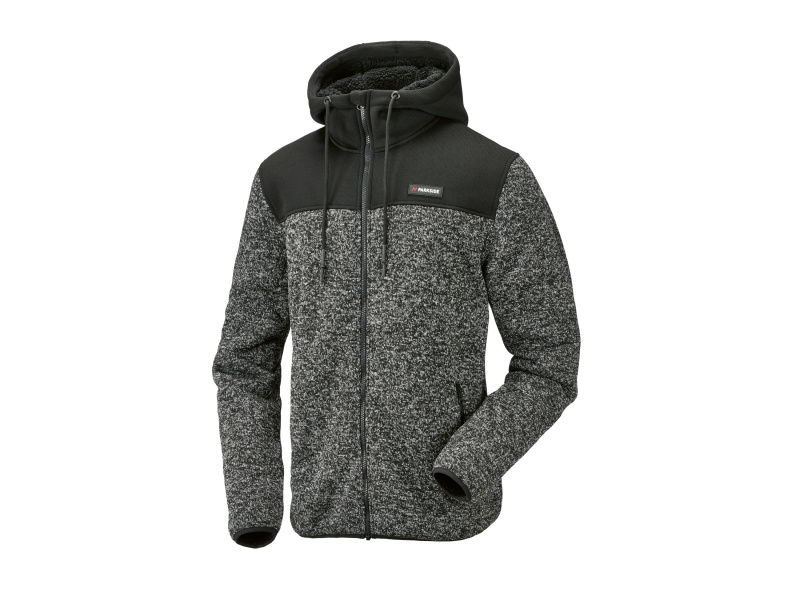 Parkside® Pánská mikinová bunda (černá, M (48/50))