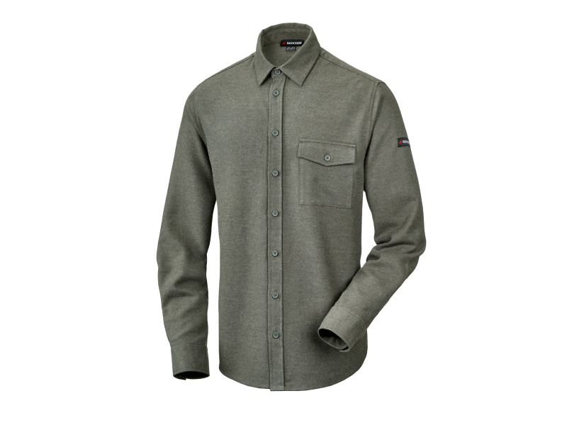Parkside® Pánská flanelová košile (zelená, XL)