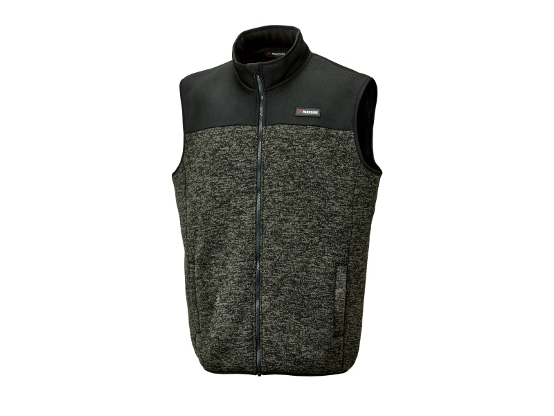Parkside® Pánská fleecová vesta (hnědá, XXL (60/62))