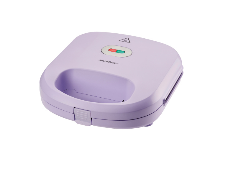 Silvercrest® Kitchen Tools Vaflovač Swew 750 D4 (lila fialová)