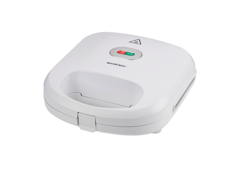 Silvercrest® Kitchen Tools Vaflovač Swew 750 D4 (bílá)