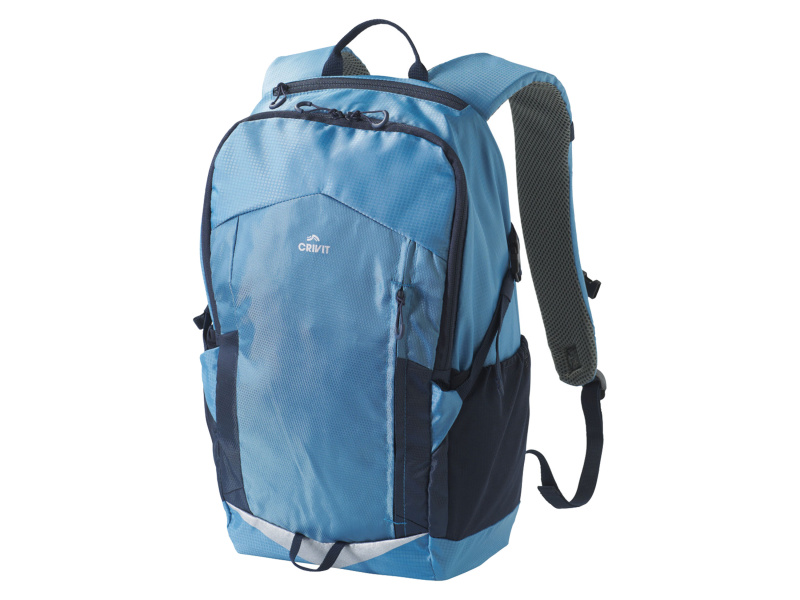 Crivit Trekingový batoh, 20 l (modrá)