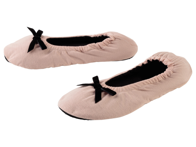 esmara® Dámská domácí obuv (35/38, béžová)