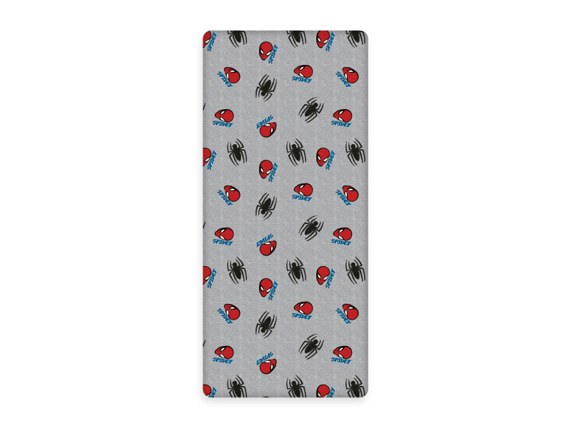 Dětské napínací prostěradlo, 90-100 x 200 cm (Spiderman)