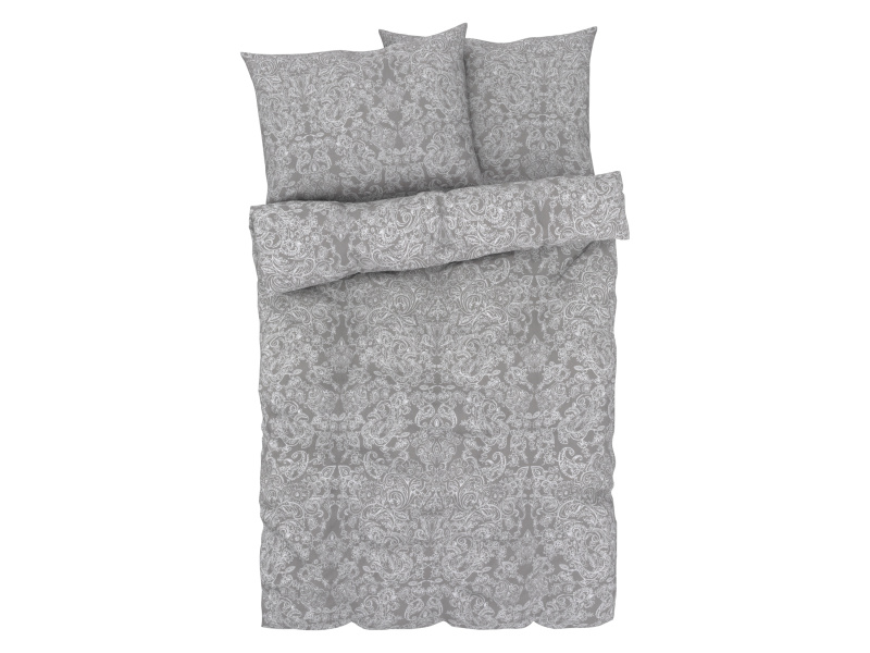 Livarno home Ložní povlečení Renforcé, 240 x 220 cm, 70 x 90 cm (kašmírový vzor)