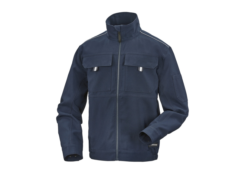 Parkside® Pánská pracovní bunda (navy modrá, S (44/46))
