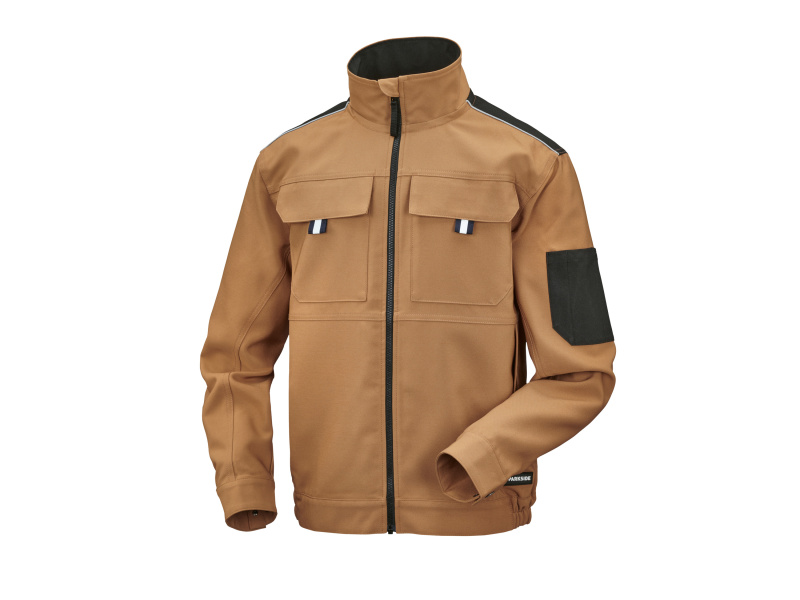 Parkside® Pánská pracovní bunda (béžová, S (44/46))