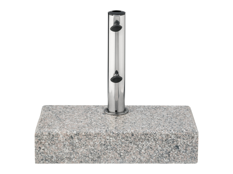 Livarno home Granitový stojan pod slunečník na balkon