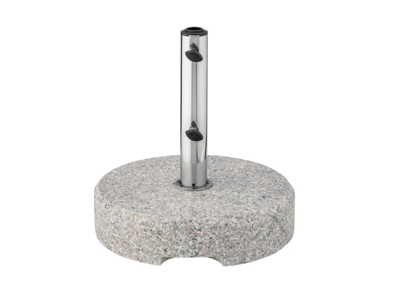 Livarno home Žulový stojan na slunečník, kulatý