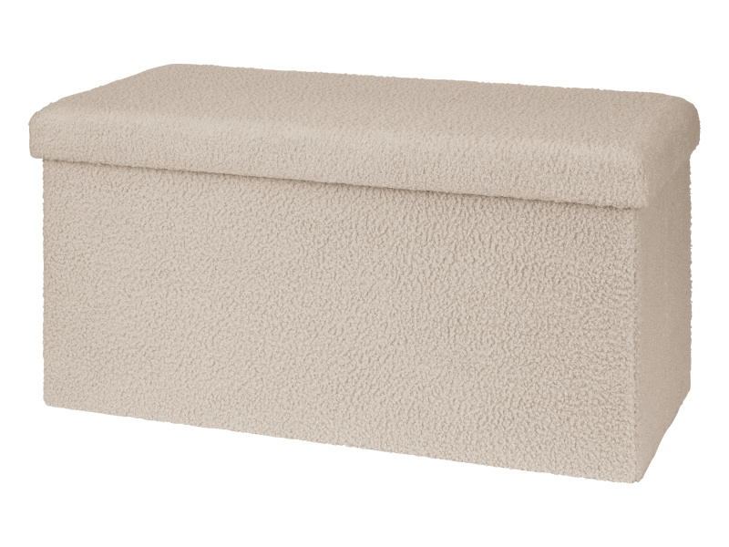 Livarno home Lavice s úložným prostorem, 82 x 40 x 40 cm (Teddy)