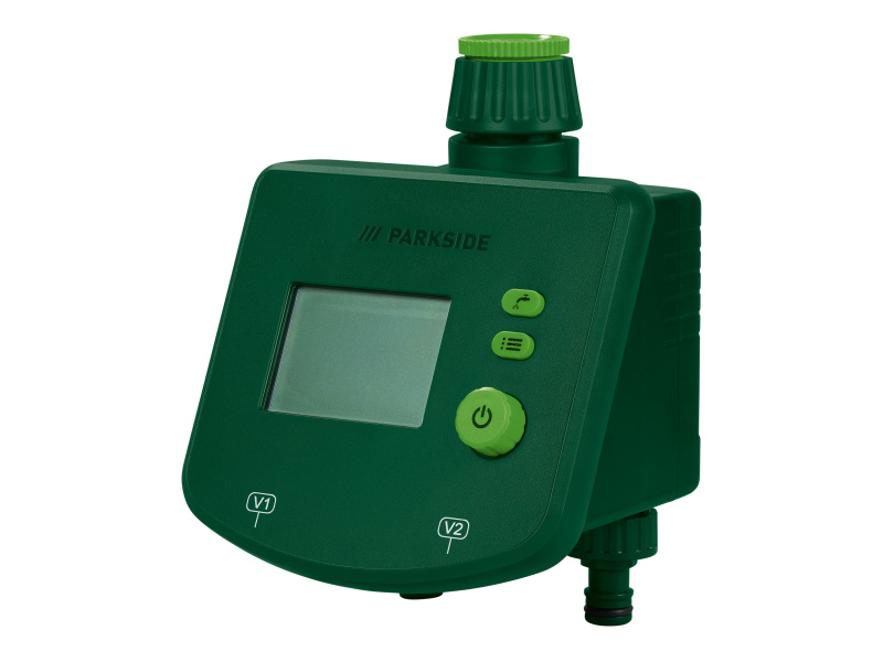 Parkside® Zavlažovací počítač s dvojitou výpustí EcoLine Pebcd A1
