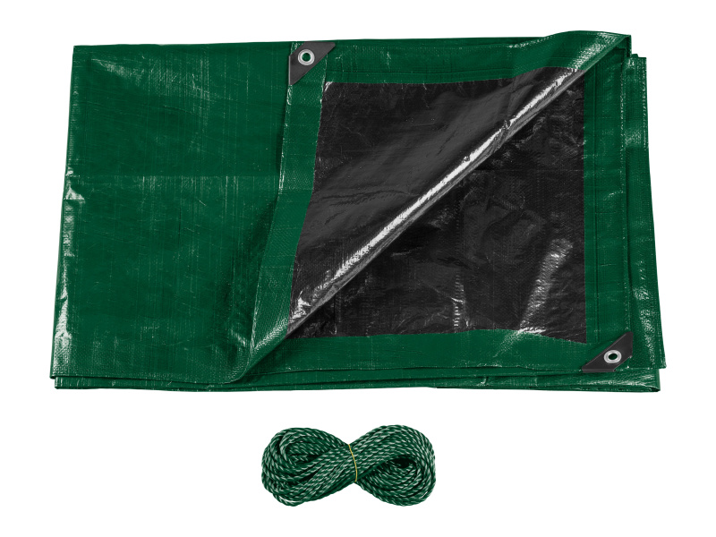 Parkside® Univerzální ochranná plachta, 3 x 4 m / 2 x 3 m, 2dílná sada (3 x 4 m)