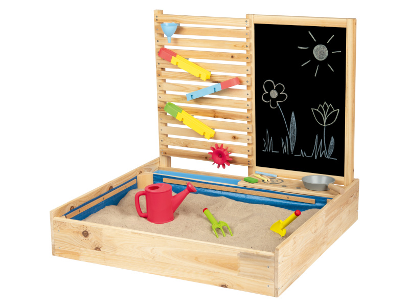Playtive Pískoviště s vodní stěnou