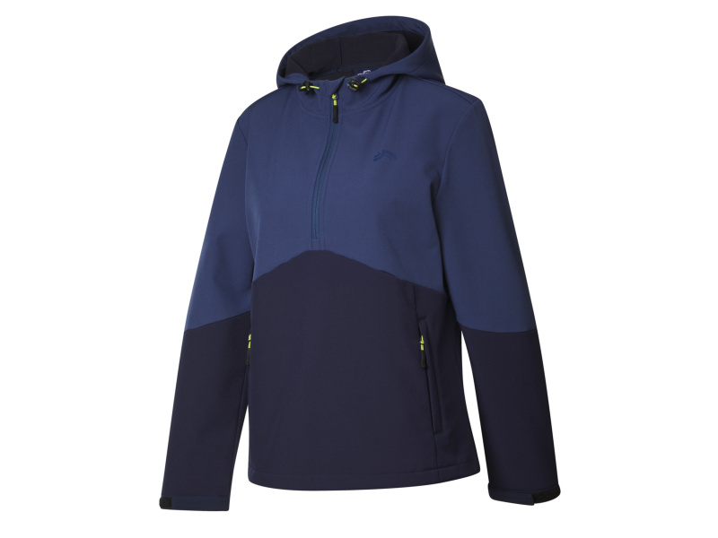 Crivit Dámská softshellová bunda (navy modrá, S(36/38))