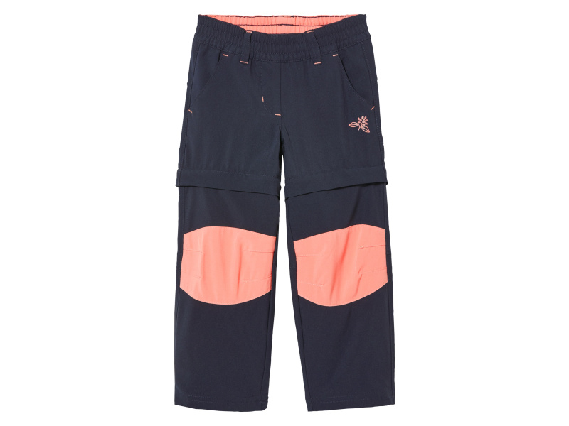 lupilu® Dívčí funkční kalhoty 2v1 (navy modrá, 92)