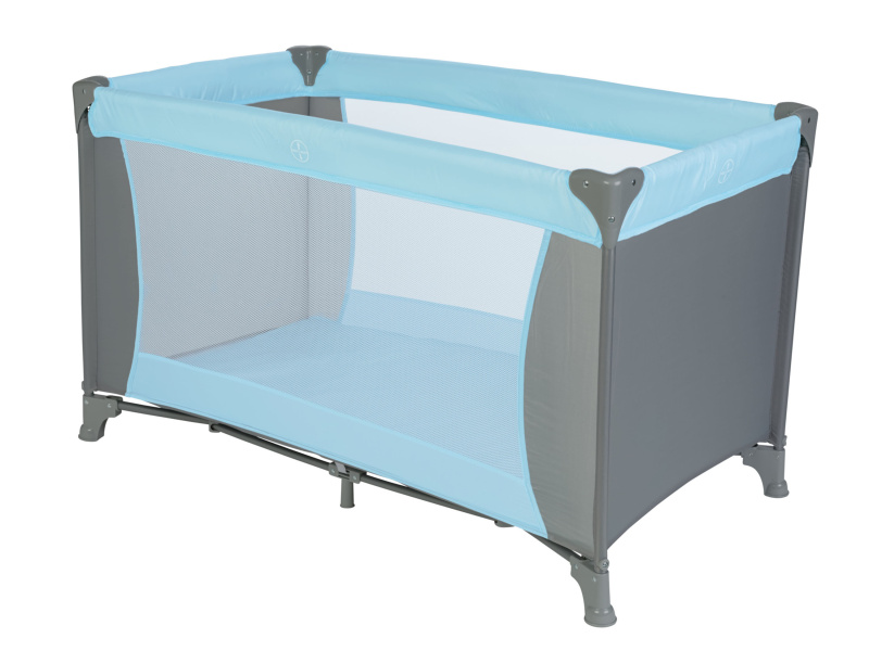 lupilu® Dětská cestovní postýlka Pilv 120 x 60 cm