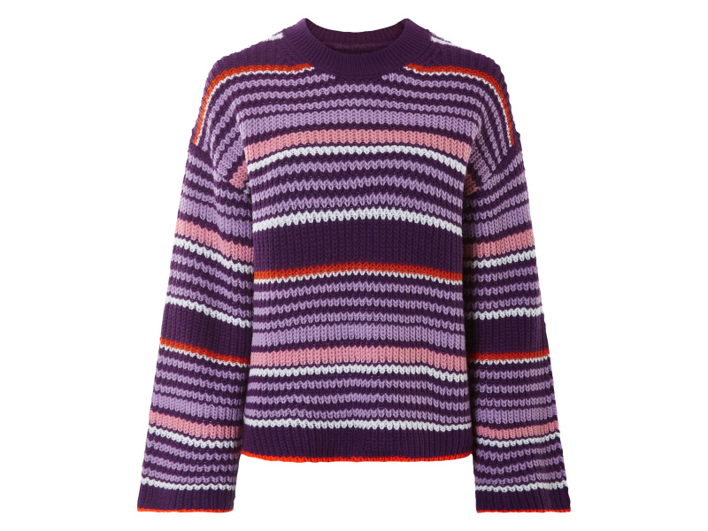 esmara® Dámský pletený svetr (L (44/46), lila fialová)