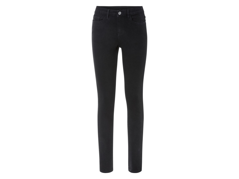 esmara® Dámské džíny "Super Skinny Fit" (černá, 36)
