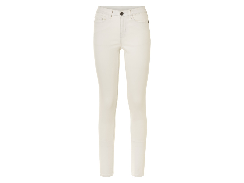 esmara® Dámské džíny "Super Skinny Fit" (bílá, 38)