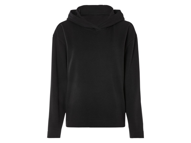 esmara® Dámská mikina (černá, XS (32/34))