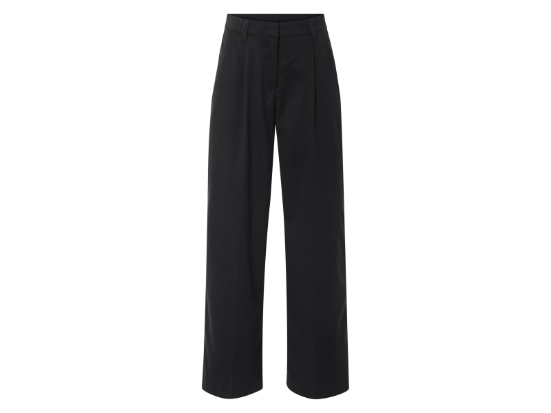 esmara® Dámské kalhoty (černá, 40)