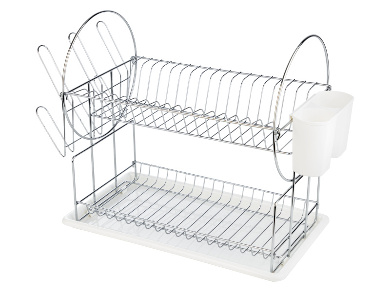 Livarno home Odkapávač na nádobí (bílá)