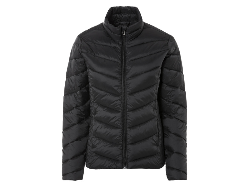 esmara® Dámská prošívaná bunda (L (44/46), černá)