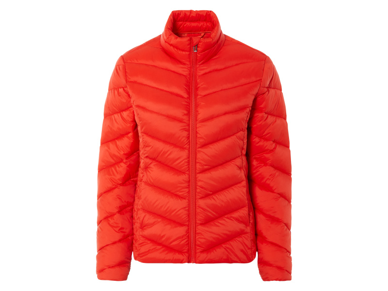 esmara® Dámská prošívaná bunda (L (44/46), červená)