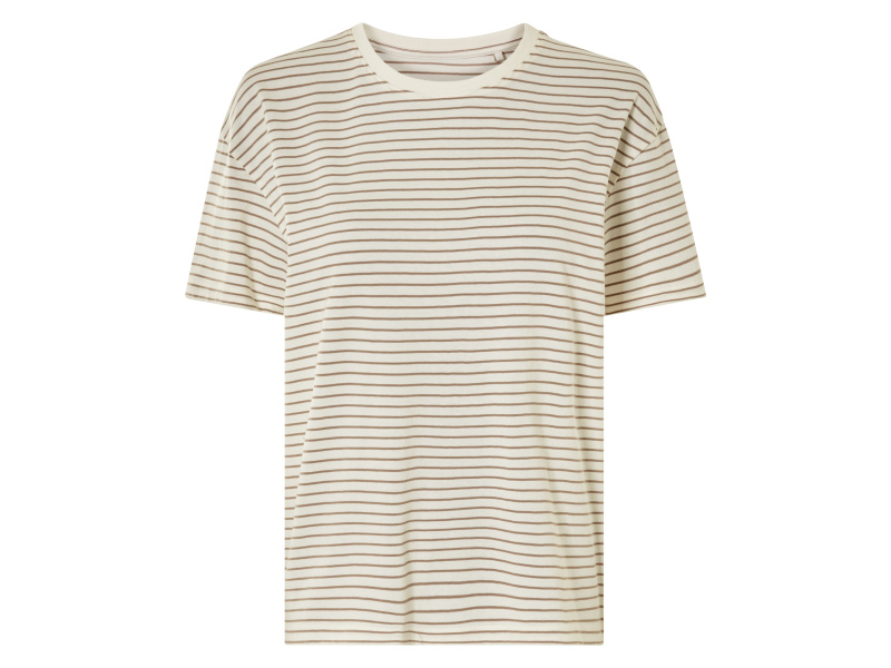 esmara® Dámské triko s BIO bavlnou (XL (48/50), bílá)